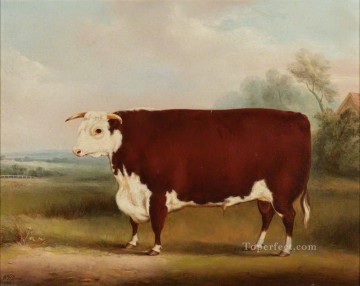 Ganado Vaca Toro Painting - ganado 07 2